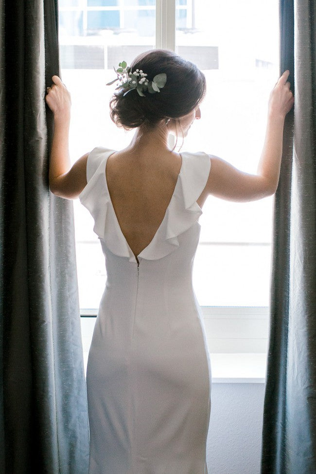 BHLDN Badgley Mischka Heather Gown ...